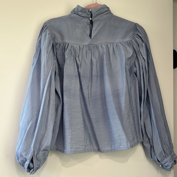 High neck blouse - Picture 3 of 3